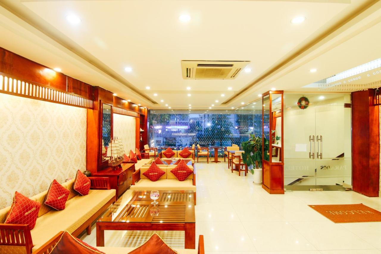 Paradis Hotel Hạ Long-öböl Kültér fotó
