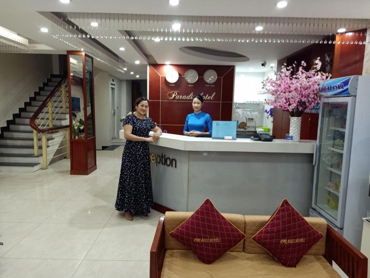 Paradis Hotel Hạ Long-öböl Kültér fotó
