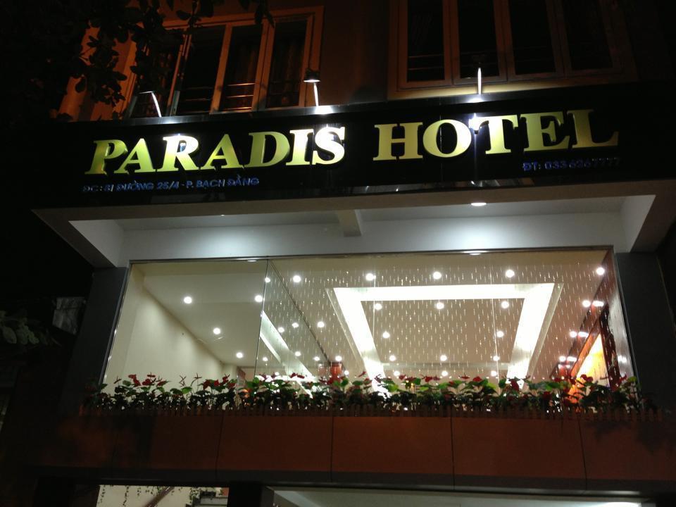 Paradis Hotel Hạ Long-öböl Kültér fotó
