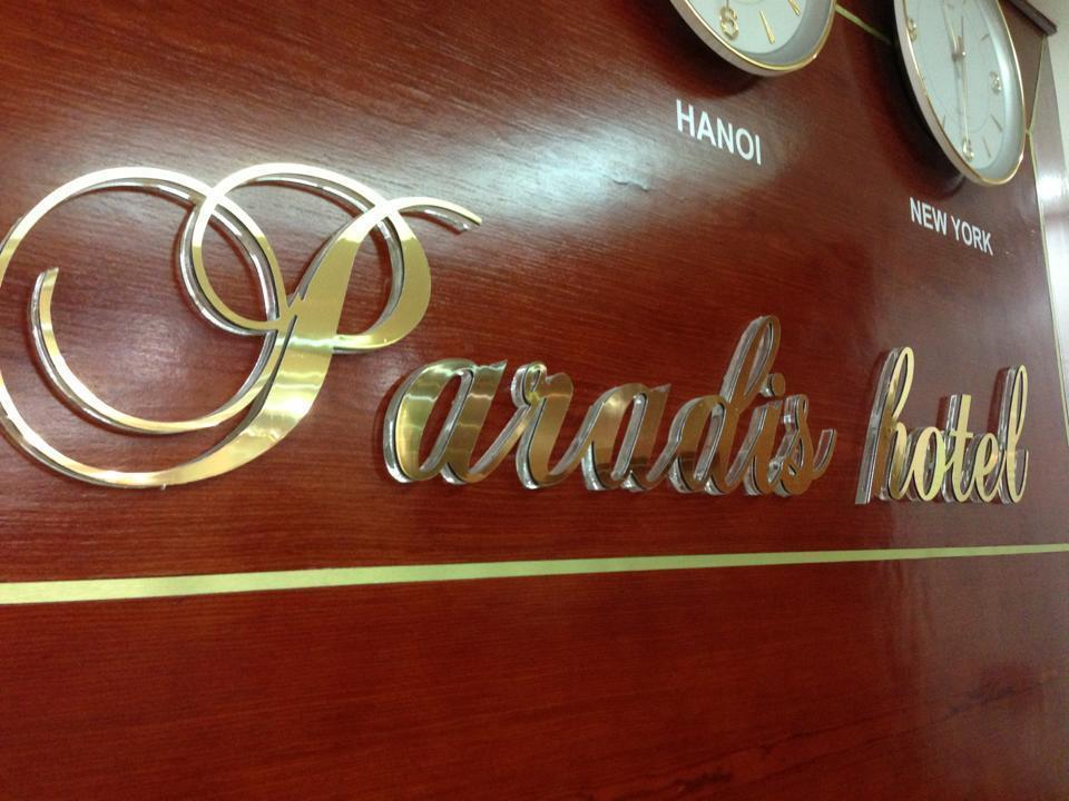 Paradis Hotel Hạ Long-öböl Kültér fotó