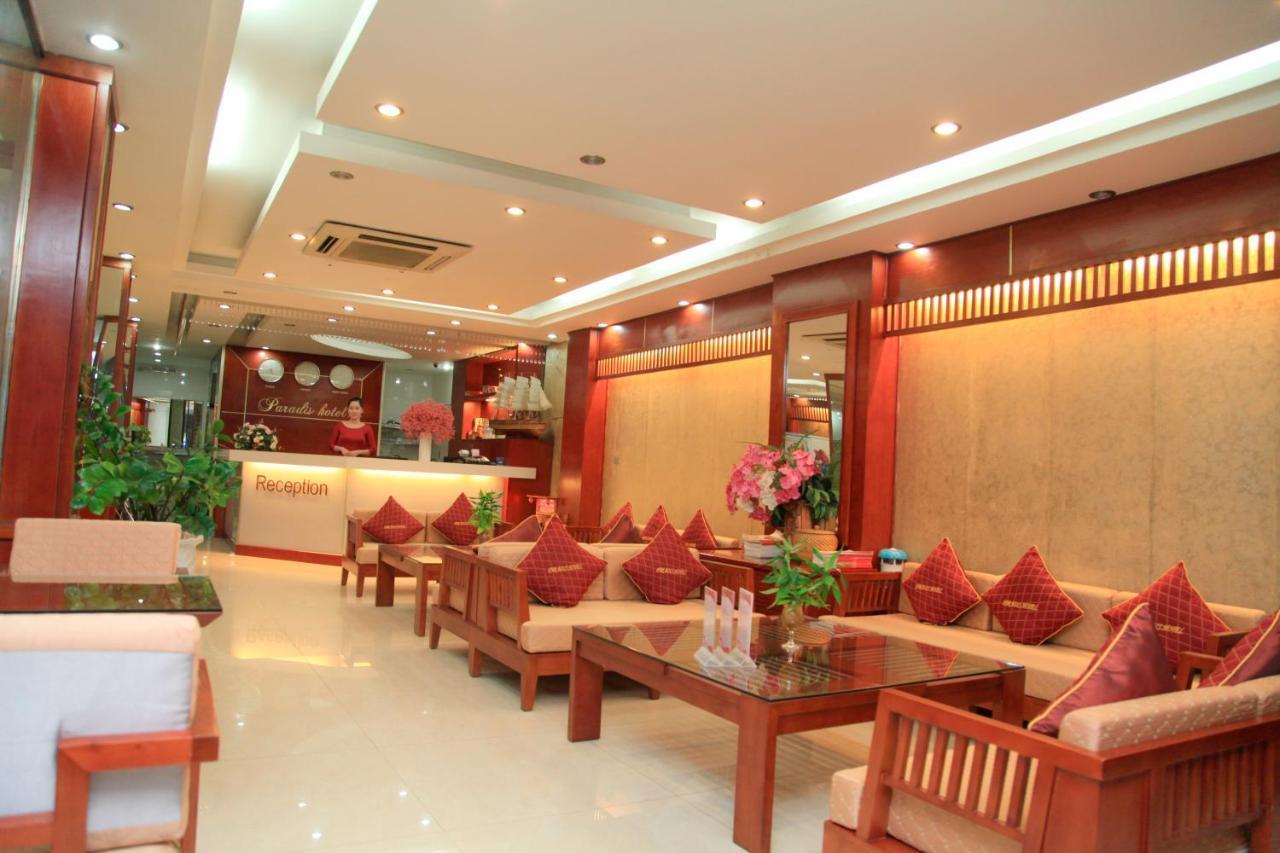 Paradis Hotel Hạ Long-öböl Kültér fotó