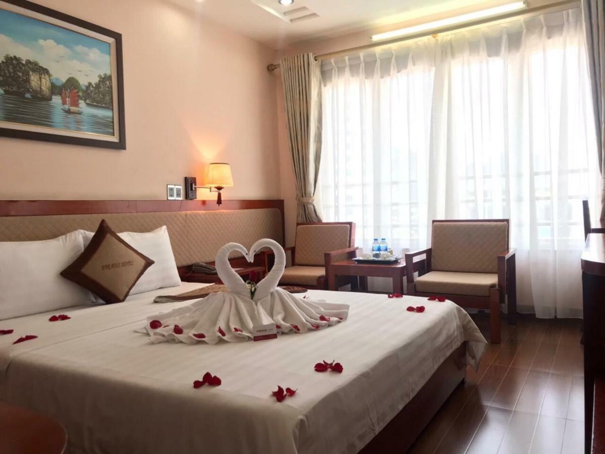 Paradis Hotel Hạ Long-öböl Kültér fotó