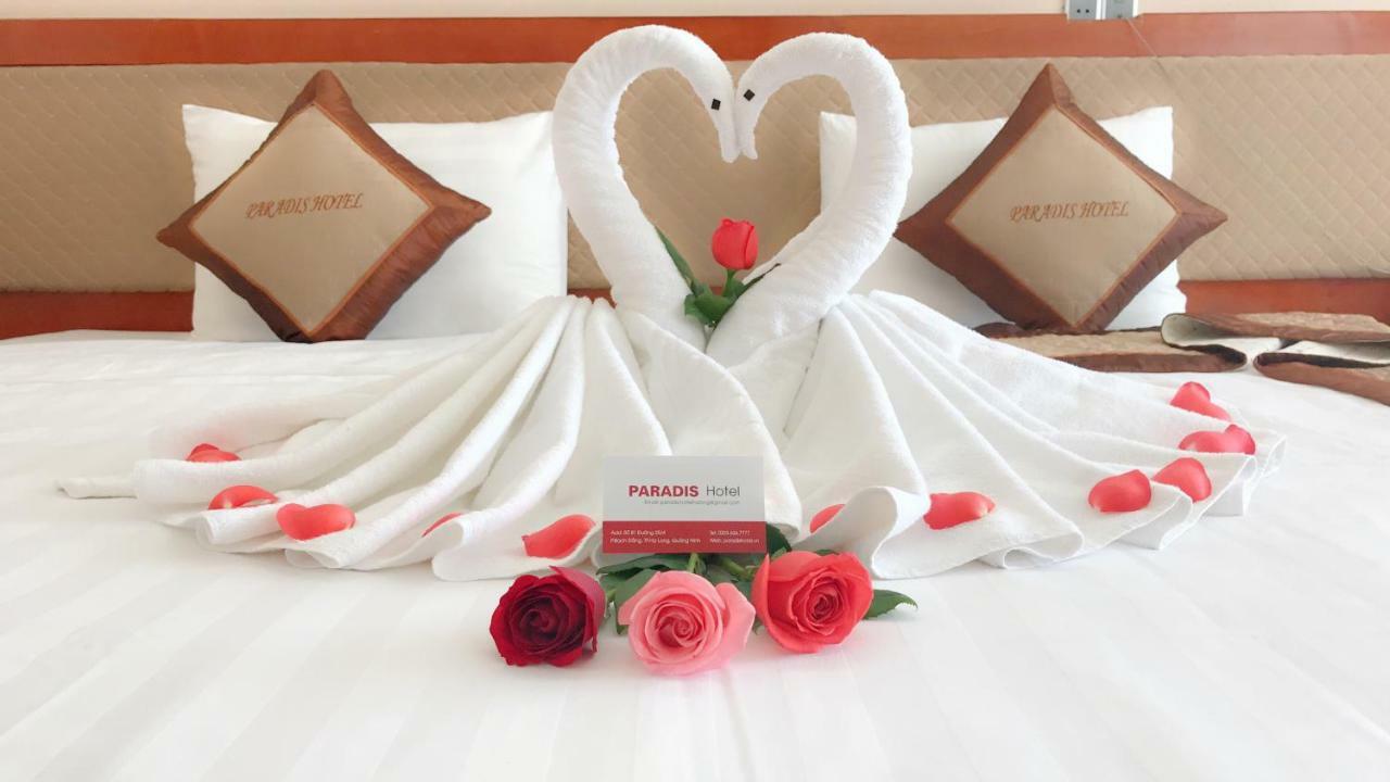 Paradis Hotel Hạ Long-öböl Kültér fotó