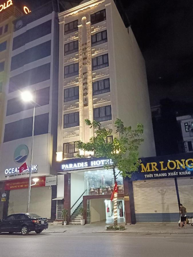 Paradis Hotel Hạ Long-öböl Kültér fotó